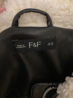 Zimná kožušinová bunda/kožúšok - 12