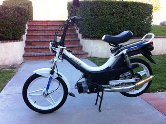 - KORÁDO Manet - TUNING - 70ccm - SADA Valca - - 12