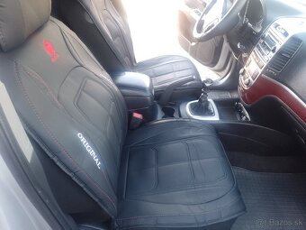 Predám Hyundai Santa fe 2.2 CRDi r.v.2007 - 12