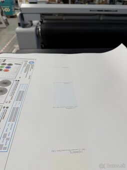 Predám veľkoformátovu tlaciaren HP Scitex FB550 + FB750 - 12