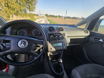 Volkswagen caddy 1,6 benzin 2007 - 12