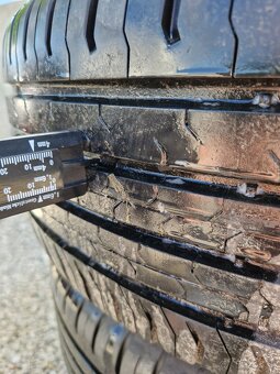 Alu disky s pneu 215/55 R16 vw - 12