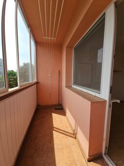 1 izbový byt 28m2 + loggia, prenájom, Považská, Košice – Záp - 12