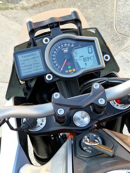 KTM 1290 SuperDUKE GT, ABS 9/2017 - 12