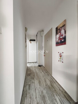 153500 € zariadený, 3 izbový byt v centre Galanty - 12