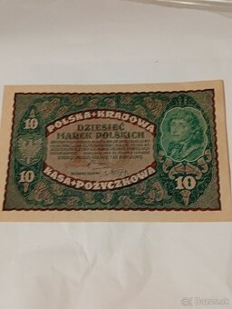 Predám vzacne Poľske Marky 1919 - 12
