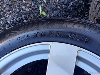 Hliníkové disky + zimné pneu Hyundai Tucson/Kia Sportage - 12