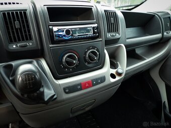 PEUGEOT BOXER 2.2HDI 74kW, 2007, 3 miestna - NOVA STK, EMISN - 12