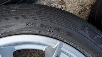 BMW 5 G30 G31 disky kolesa 225/55R17 - 12