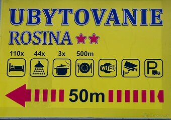 UBYTOVANIE PRI ŽILINE OBEC ROSINA - 12