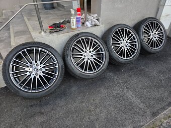 5x112 R18 Zimná sada org. Mercedes C-Class - 12