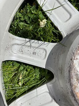 Predám originálne VW alu disky R16 + letné pneumatiky Hankoo - 12