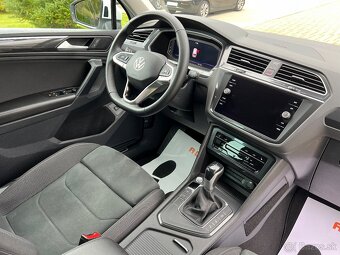 ✅ VW Tiguan 1.5TSI 110kw DSG7 IQ Lights Virtual Ťažné Servis - 12