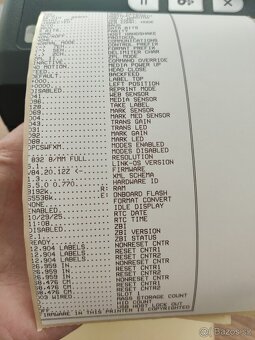 Tlačiareň etikiet Zebra ZD420 ZD 420 DT 203dpi Bluetooth LAN - 12