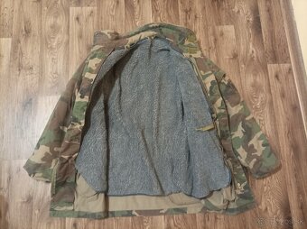 Predám originál vojenské maskáče a kanady - 12
