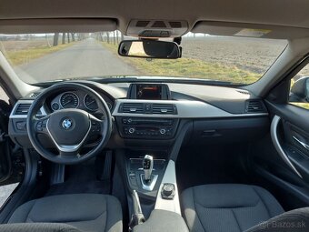 BMW Rad 3 Touring 316d A/T F31 - kúpené v SR - 12