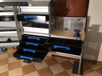 Sortimo Regále do úžitkových vozidiel Crafter TGE Sprinter - 12