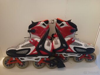 panske kolieskove korcule ROLLERBLADE velkost 44,5 - 12