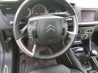 Predám Citroën C5 2.0 HDI 120 KW Exclusive SK pôvod r.v.2011 - 12