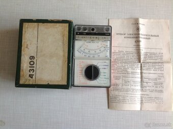 ANALOGOVE  MERACIE  PRISTROJE - 12
