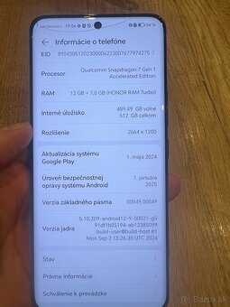 Honor 90 5G 12GB/512GB black v záruke - 12