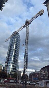 Stavebný Žeriav FM 1345 TLX / 6 - 12