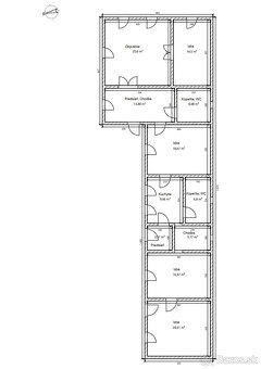 25min. z Košíc, 5izb. rodinný dom v meste Gönc, Maďarsko - 12