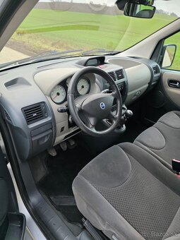 Fiat Scudo 2.0 JTD LONG Panoráma 9 MIEST Nová STK/EK - 12