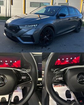 Skoda Octavia Rs 4 2022 147kw Head-Up/Canton/Virtual/Matrix - 12