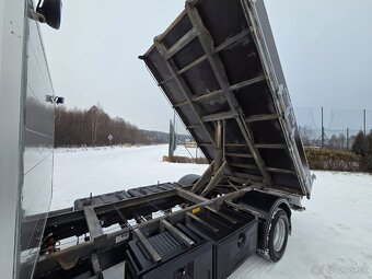 Predám vyklápač Iveco Daily 3,0 - 12