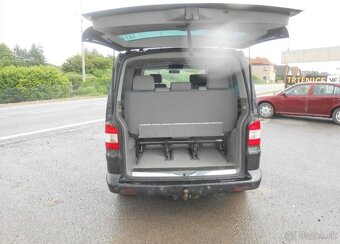 Volkswagen Multivan 2,5 96 kw 7 Míst Serviska nafta - 12