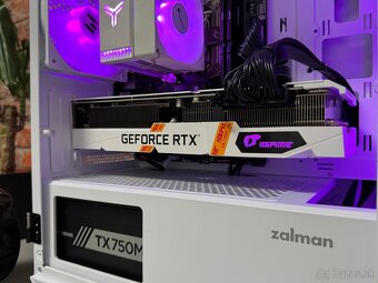 i3 12100F\16GB\RTX 3080\SSD\750W Zdroj - 12