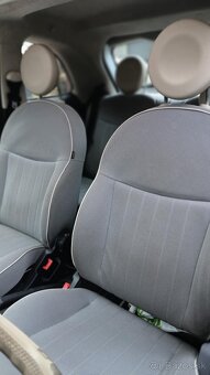 Fiat 500 1,2 benzín 2008 - 12