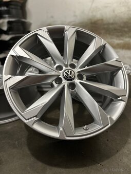 Hliníkové disky 5x112 R20 Audi A6 C8 Allroad, VW , Škoda - 12