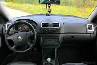 ŠKODA..ROOMSTER...1,2..51KW....BENZIN....2009....154TIS..KM - 12