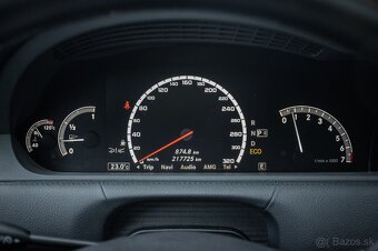 Mercedes-Benz CL 500 4matic BlueEFFICIENCY - 12