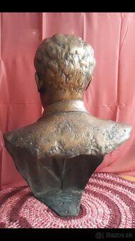 Busta "Klement Gottwald"...Viktor Dobrovolný 1949... - 12