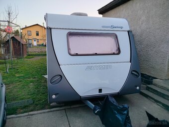 Predám karavan HYMER - 12