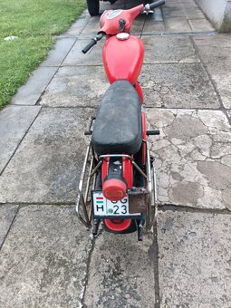 Jawa 559,360 Panel motocykl - 12
