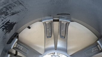 Predám origo. Alu disky VW R18,5x112.Passat - 12