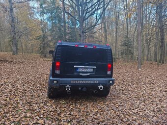 Predám / vymením HUMMER H2 - 12