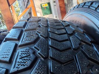 DUNLOP GRANDTREK SJ5 275/60R18 M+S zimné pneumatiky - 12