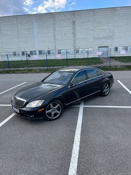 Mercedes Benz 320CDI, Long W221, S320 - 12