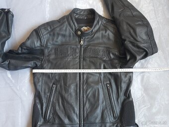 Kožená bunda Harley Davidson® vel.L - 12