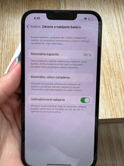 iPhone 13 midnight, 128GB - 12
