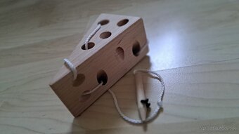 Vkladacky, puzzle,farby,pexeso..hracky mix - 12