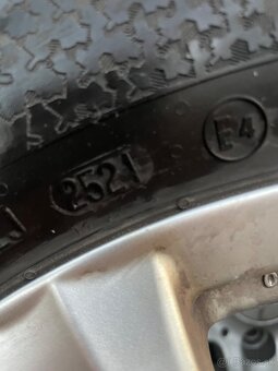 5x112 r15 elektróny Volkswagen + zimne 195/65r15 Continental - 12