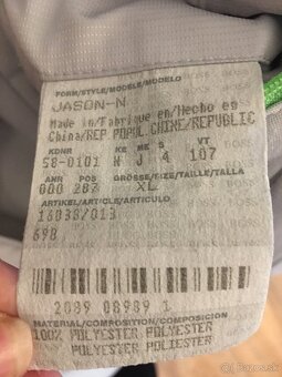 HUGO BOSS 100%original panska zimná bundicka XL - 12