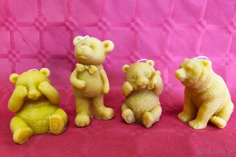 Predám sviečky z včelieho vosku. - 12