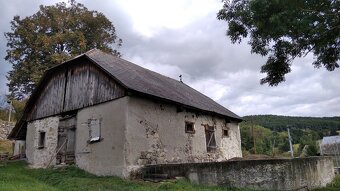 Maštal a Sýpka s pivnicou - 12